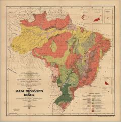 MAPA GEOLGICO DO BRASIL